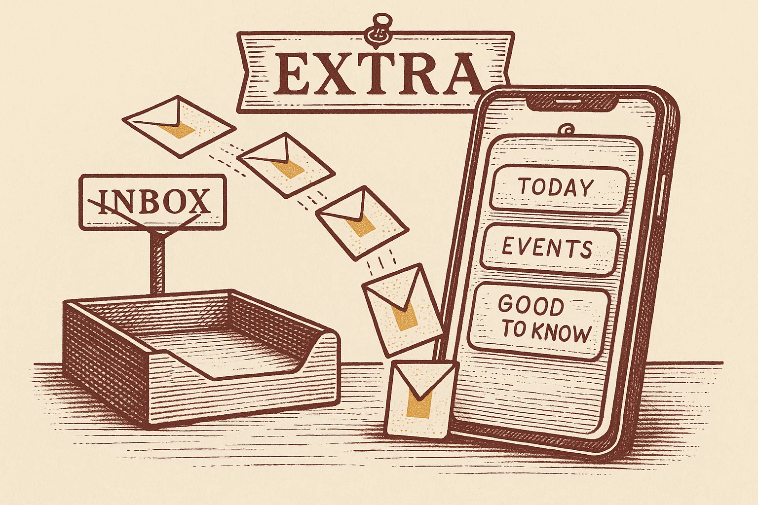 Ex-Pinterest team launches Extra, an AI-first email client with no subject lines