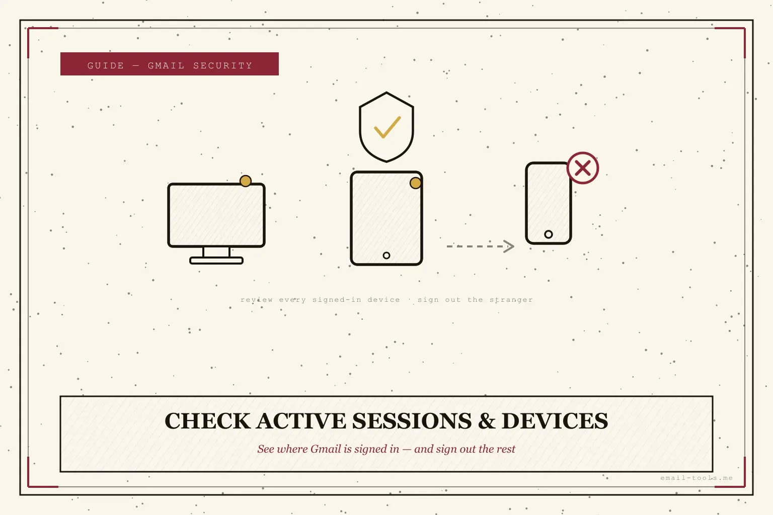 Gmail: Check Active Sessions and Logged-In Devices (and Sign Them Out)