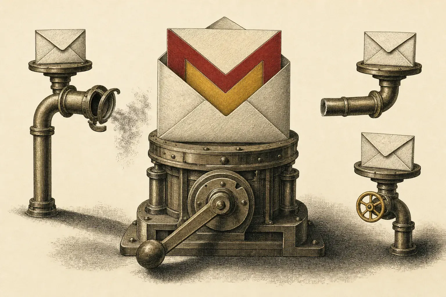 Gmail abandonne Gmailify et la récupération POP