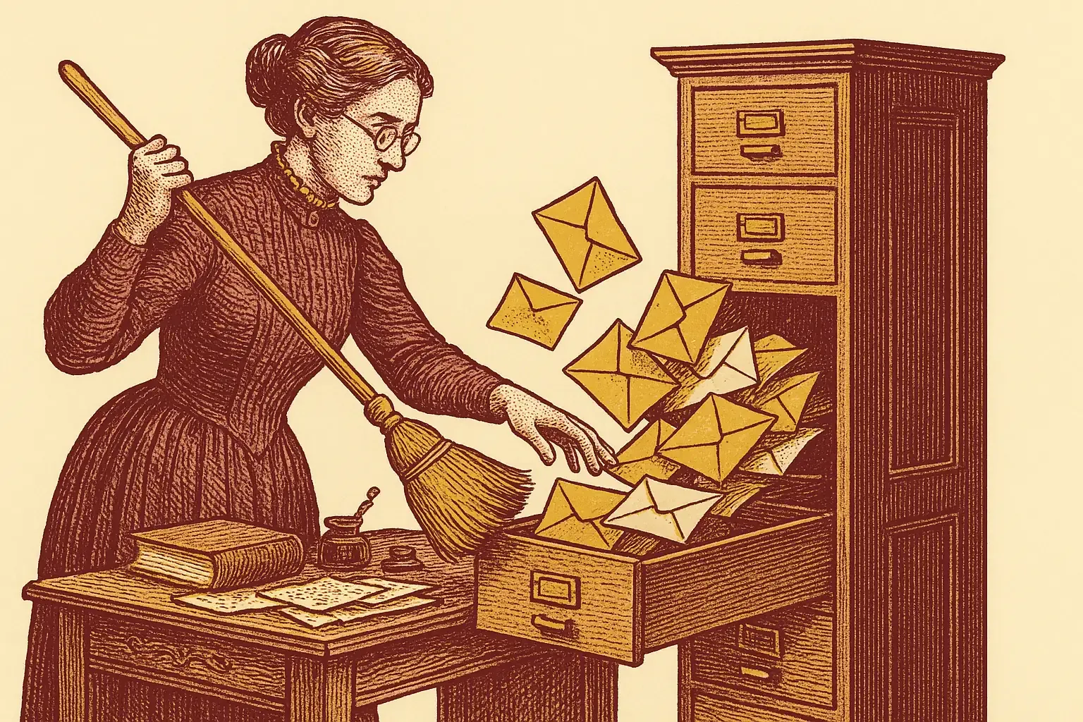 Cómo archivar correos en masa — Gmail, Outlook, Apple Mail