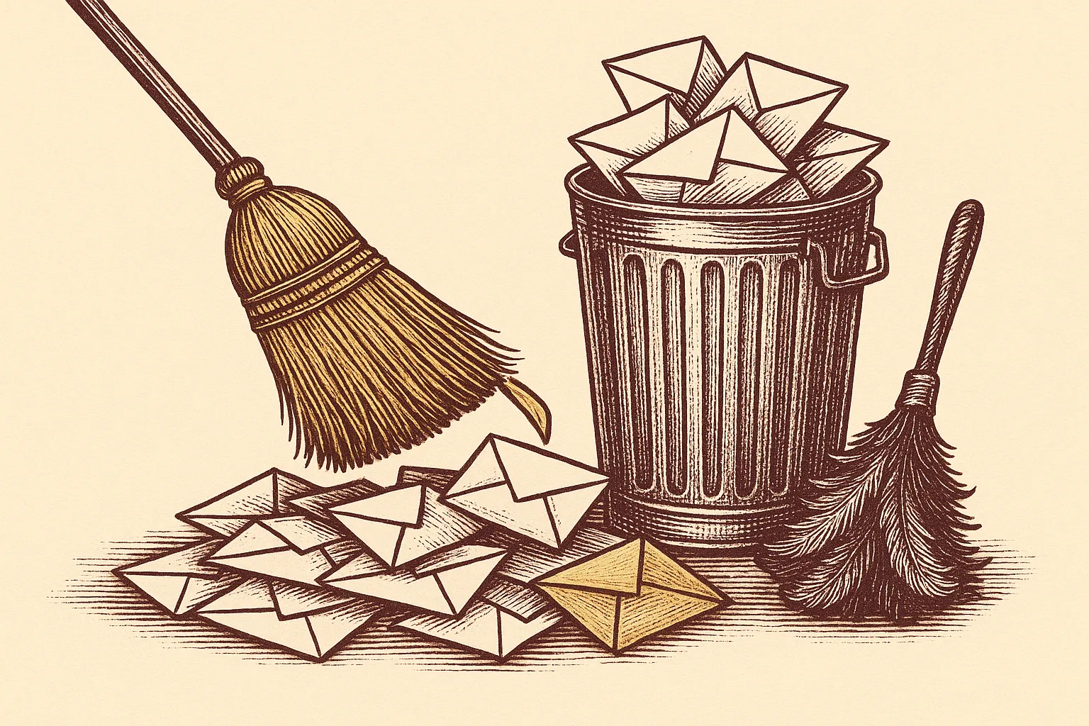 How to clean up your email inbox: the 2026 playbook