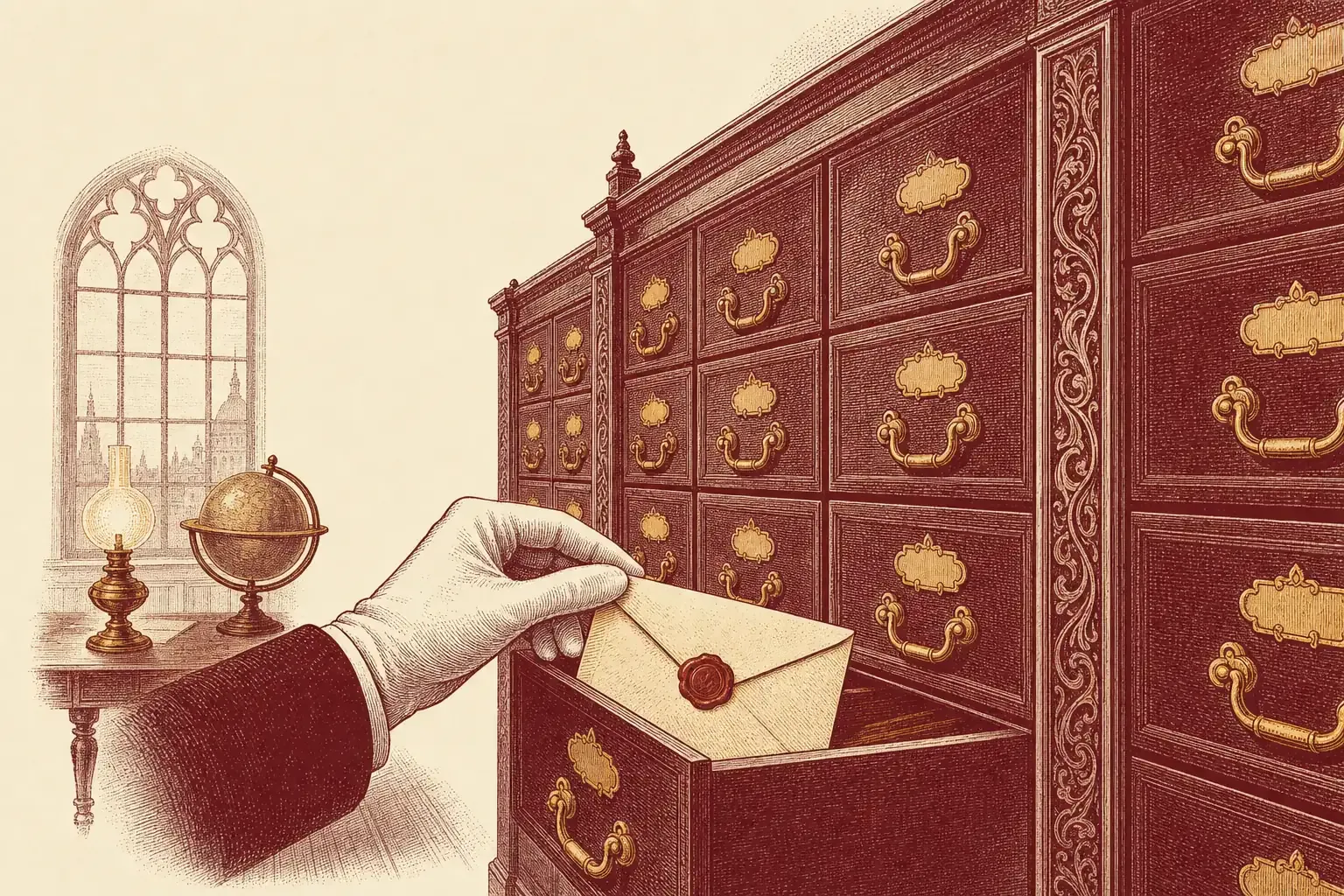 Organizar archivos antiguos de correo: el método