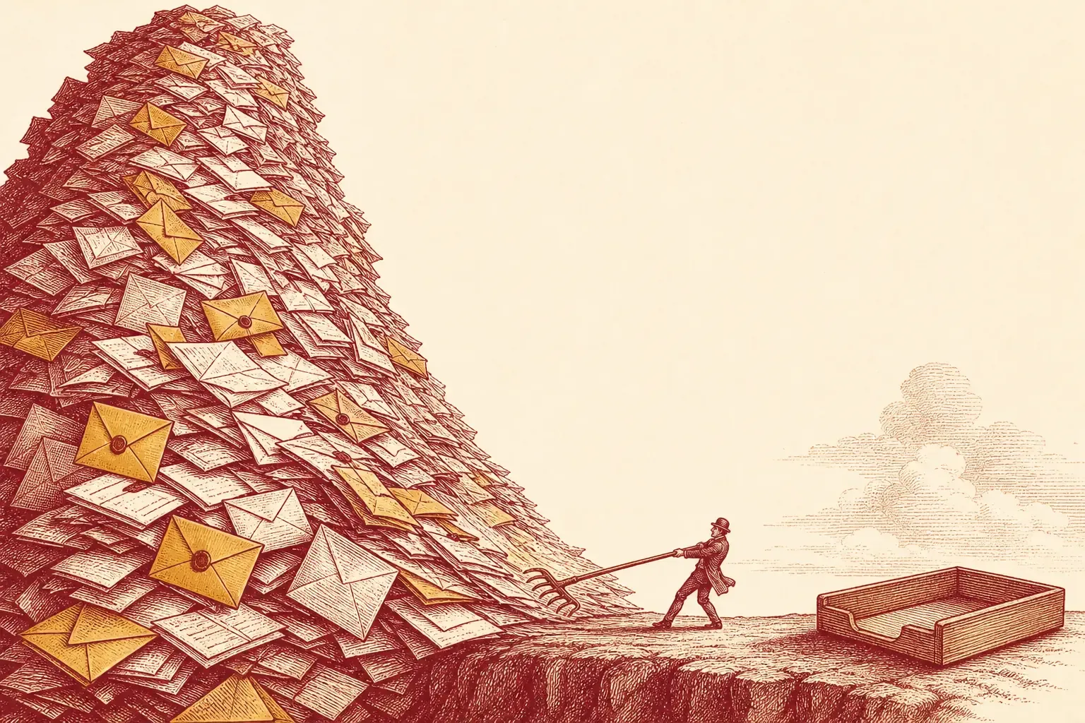 Inbox Zero With 10,000 Unread: the Reset That Works