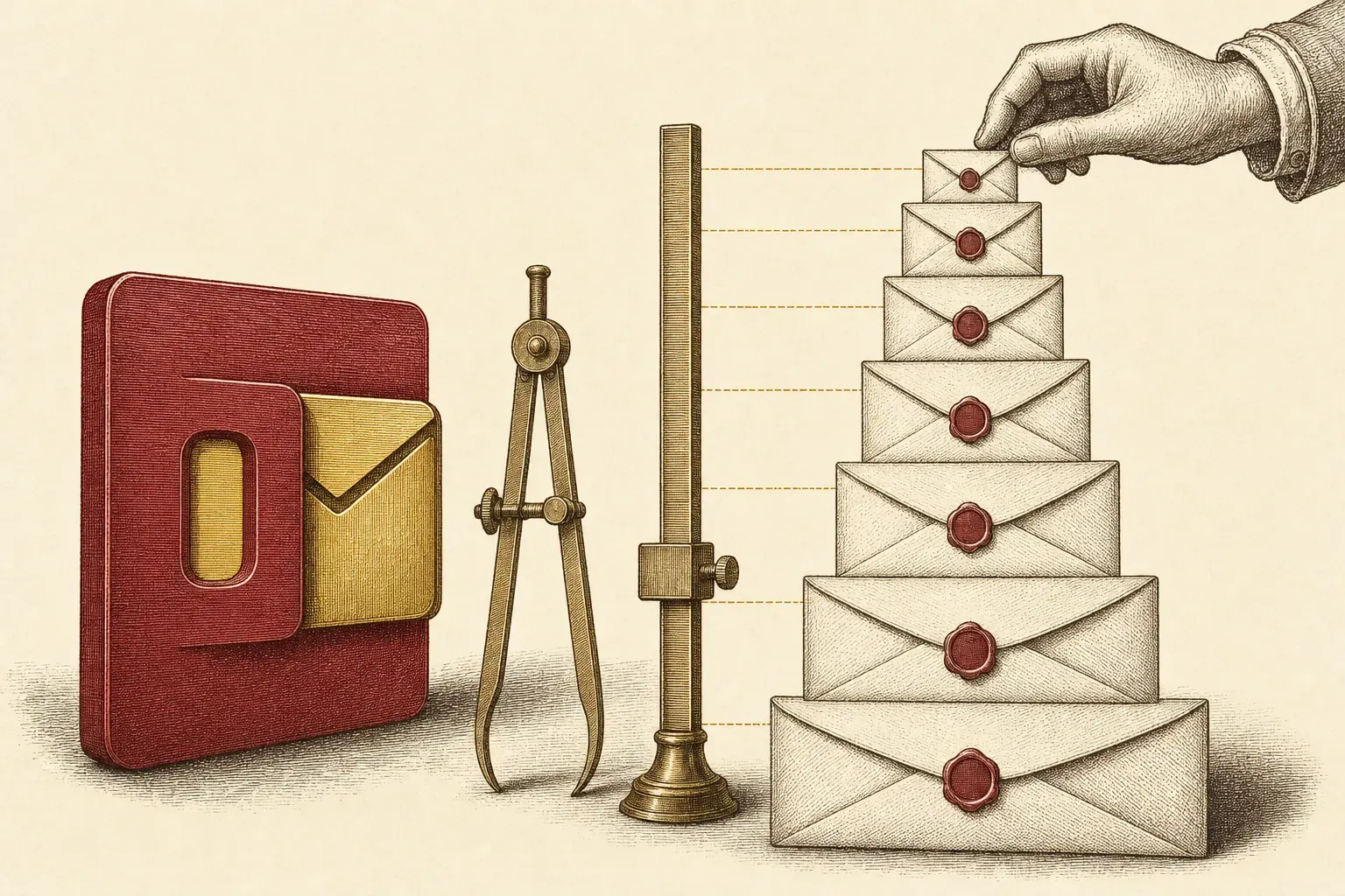 Nouvel Outlook : des colonnes de tri par taille et échéance